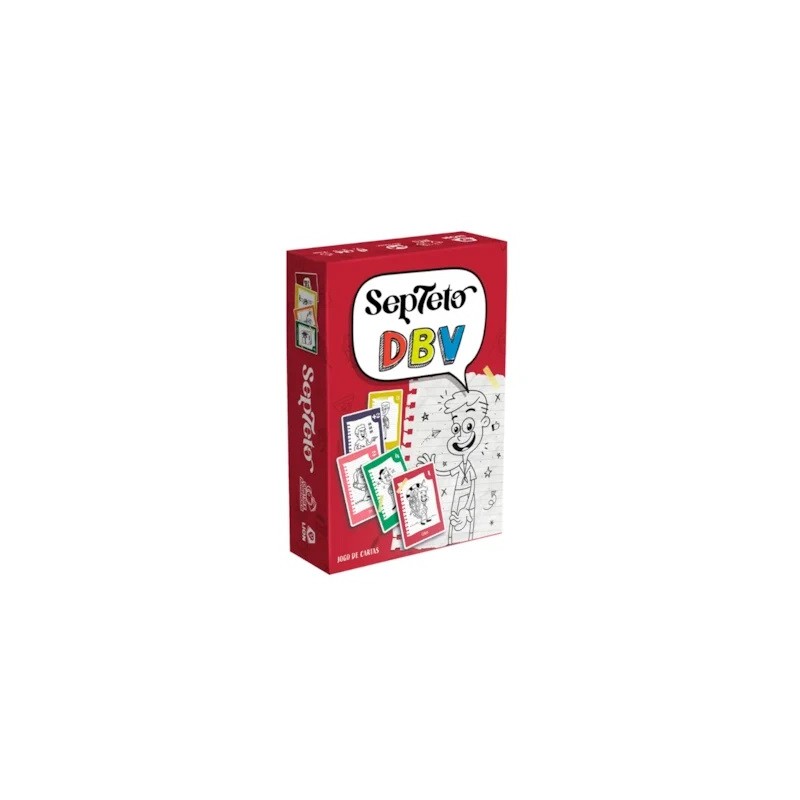 Septeto Desbravadores | Jogo De Cartas + Livreto